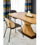 DIAMOND FOLDING TABLE, TABLE TOP AND LEGS - GOLDEN OAK order